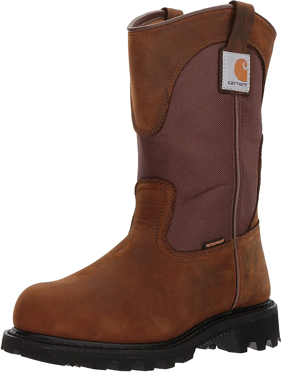 Carhartt Women's Traditional Welt WP 10" Steel Toe Wellington