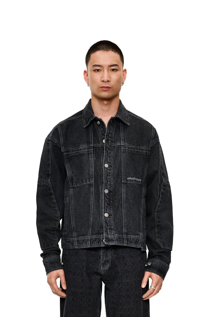 CC Black Denim Jacket