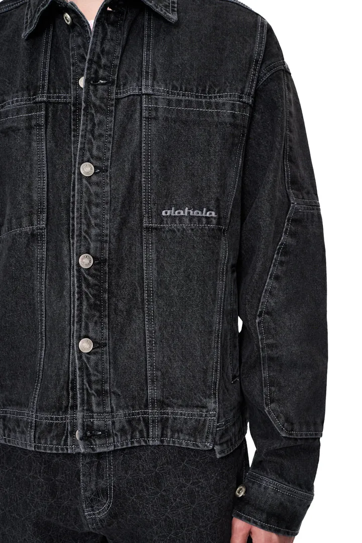 CC Black Denim Jacket