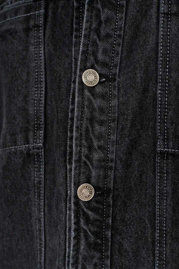 CC Black Denim Jacket