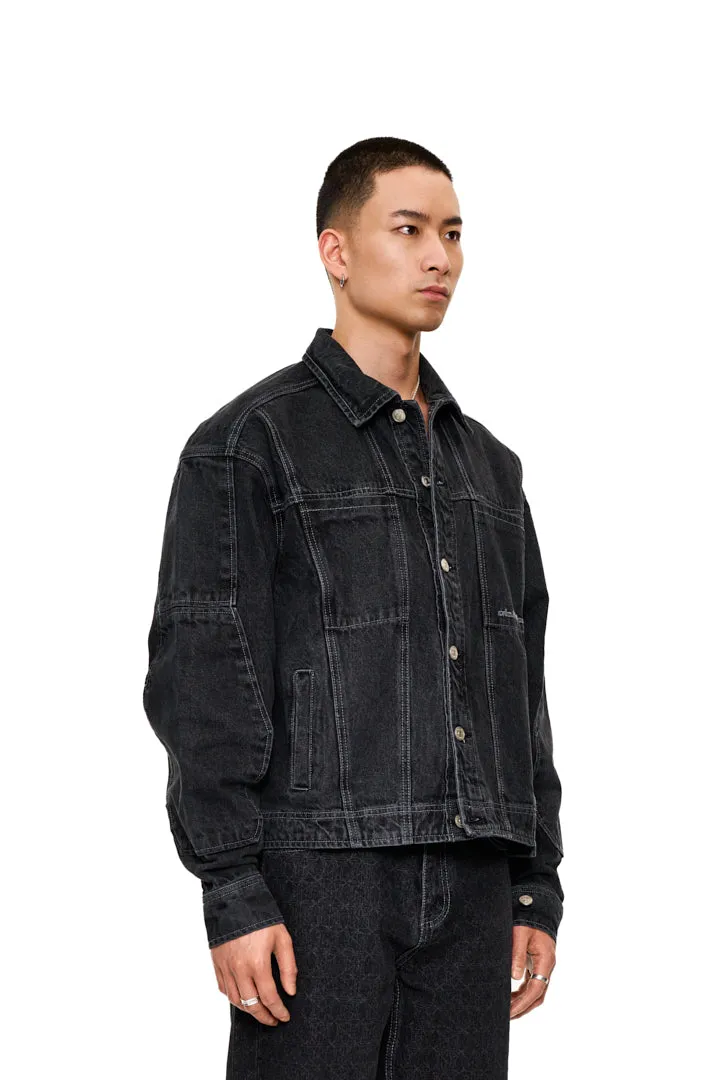 CC Black Denim Jacket