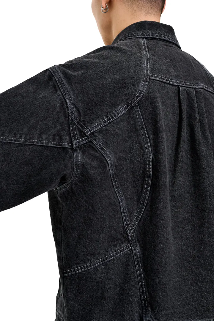 CC Black Denim Jacket