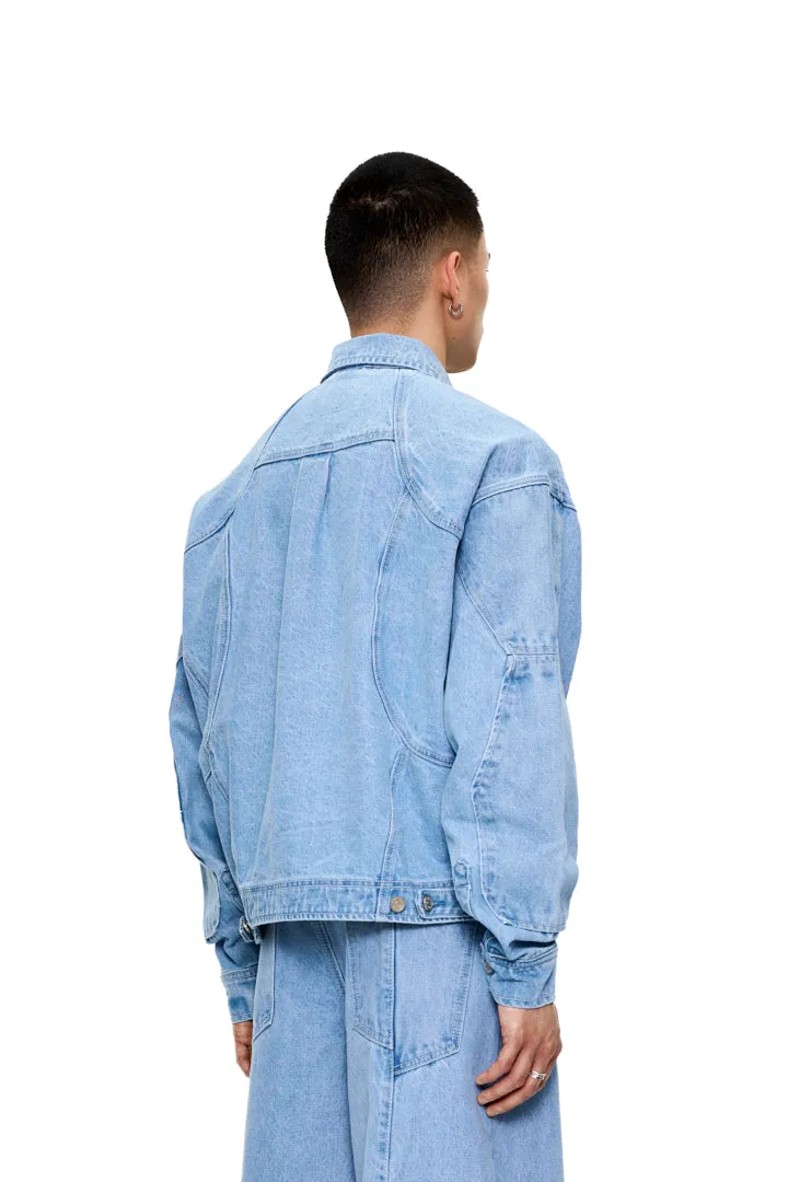 CC Blue Denim Jacket