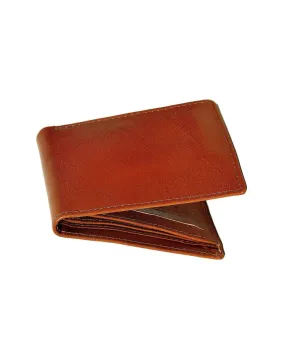 Celtic Tan Color Pure Leather Wallet For Men, Art:- LA-1393