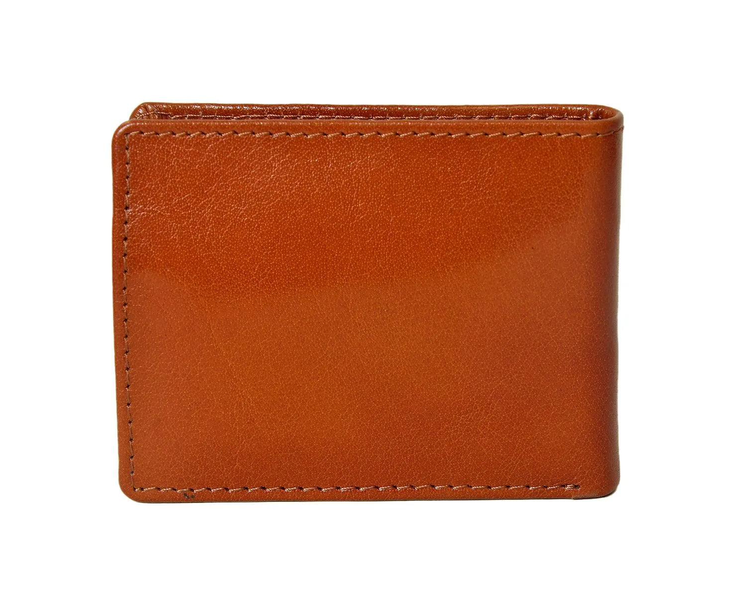 Celtic Tan Color Pure Leather Wallet For Men, Art:- LA-1393