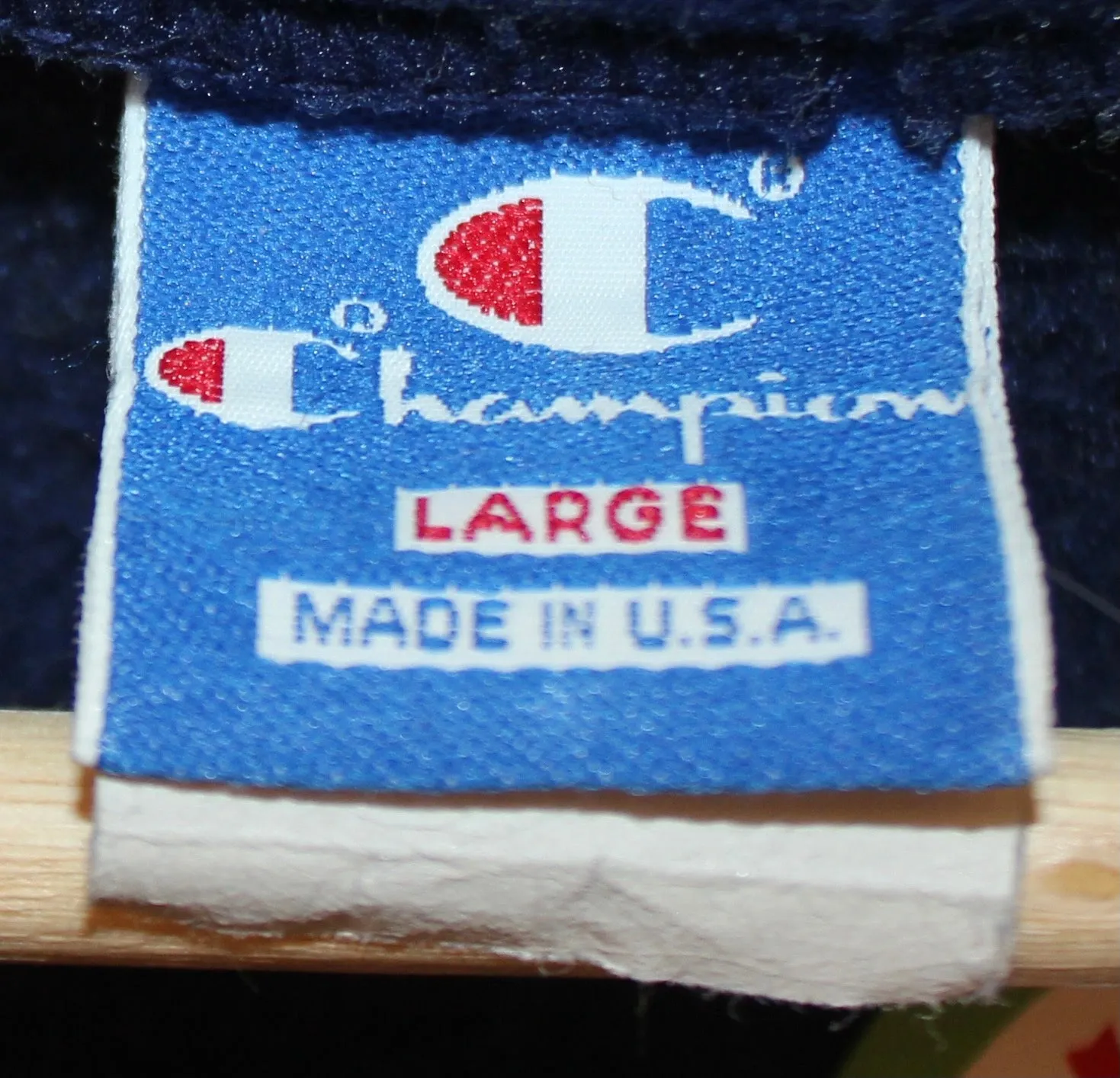 Champion Fleece Jacket: L