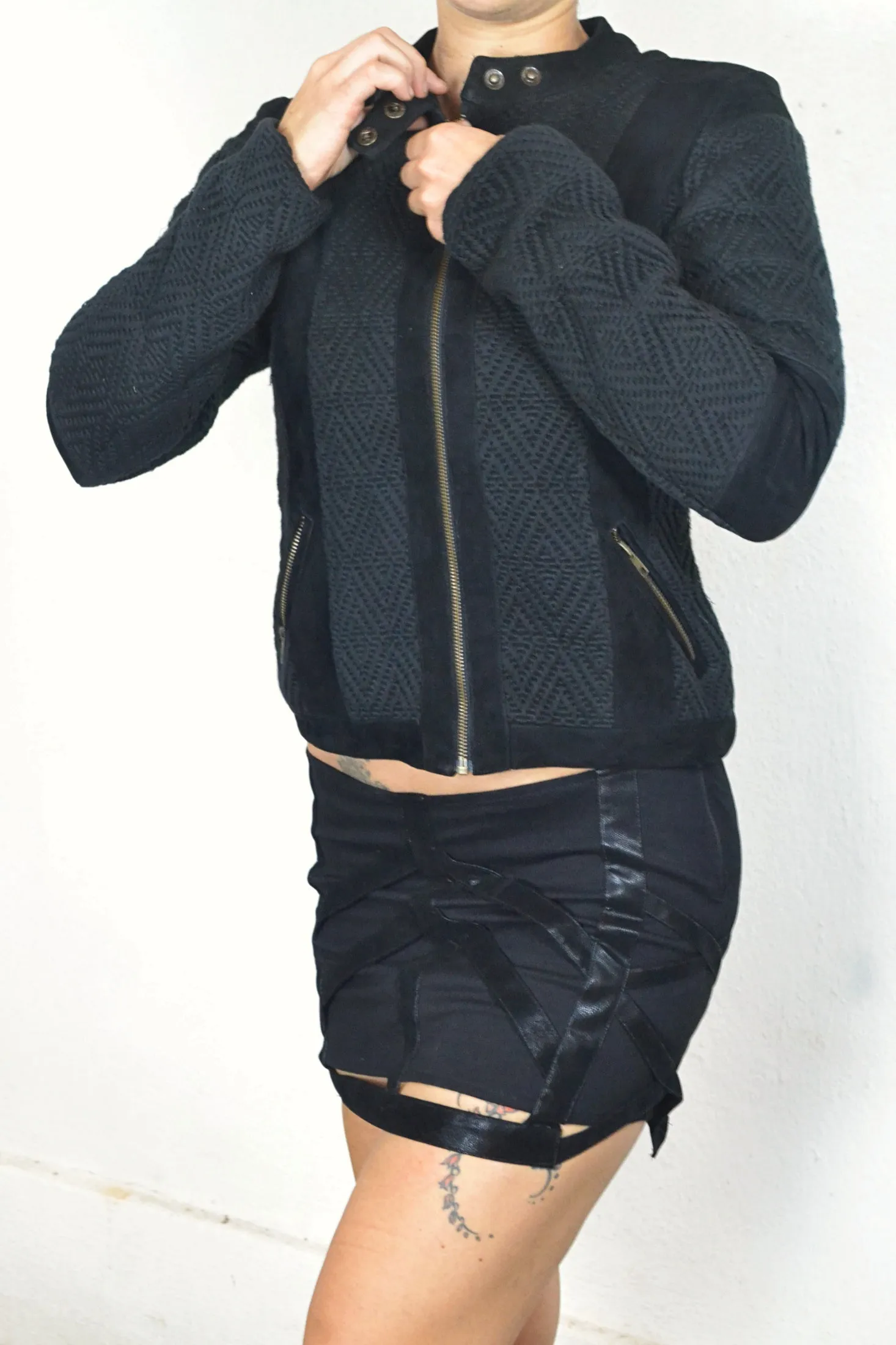 Chikki leather jacket