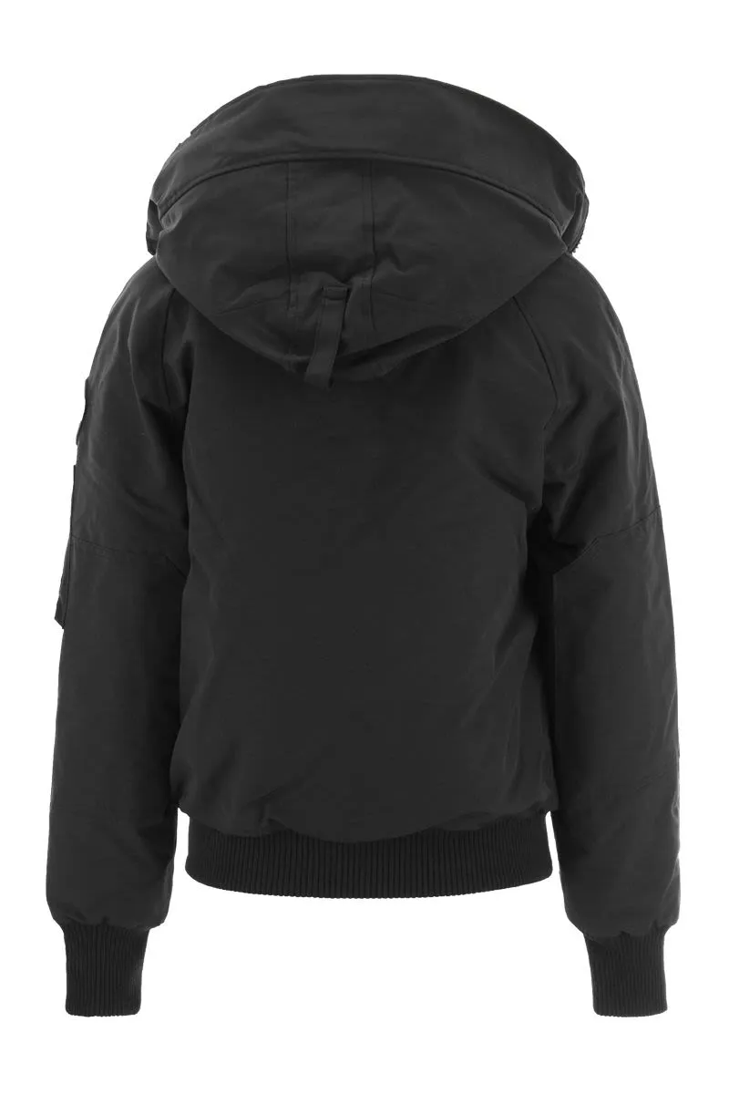 CHILLIWACK - HOODED BOMBER JACKET