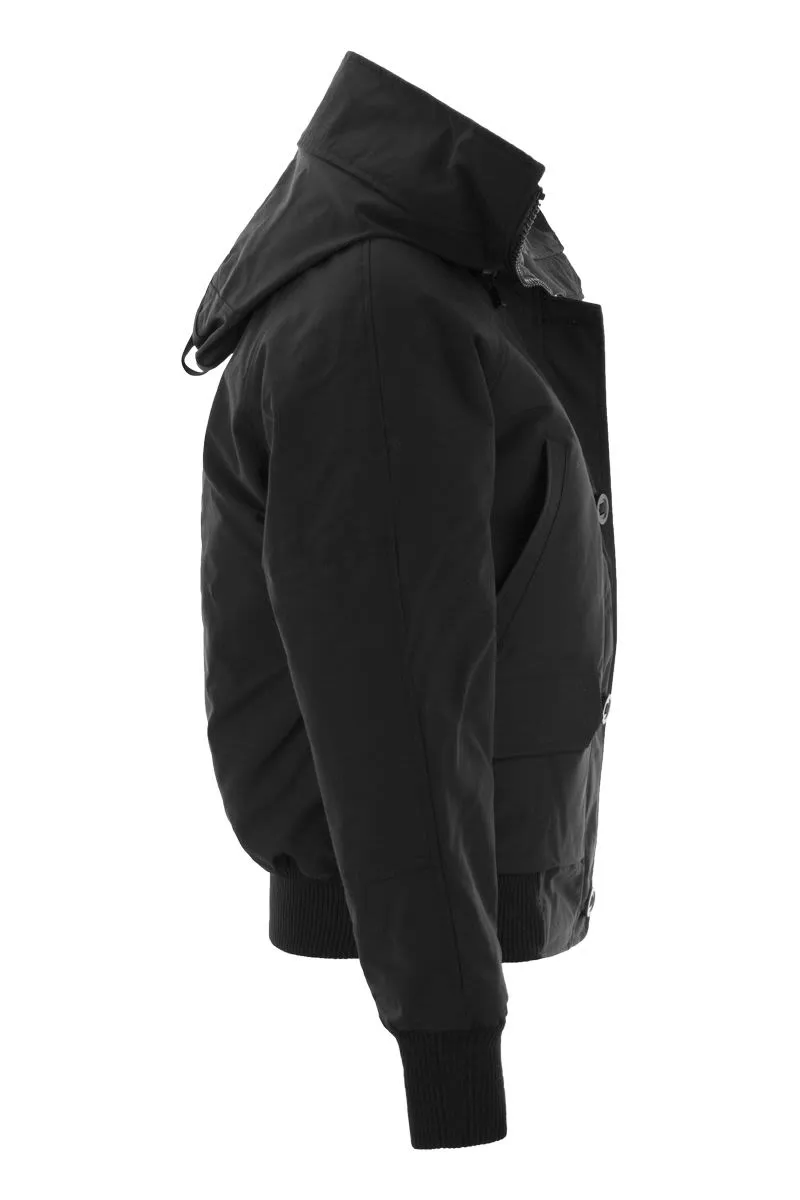 CHILLIWACK - HOODED BOMBER JACKET