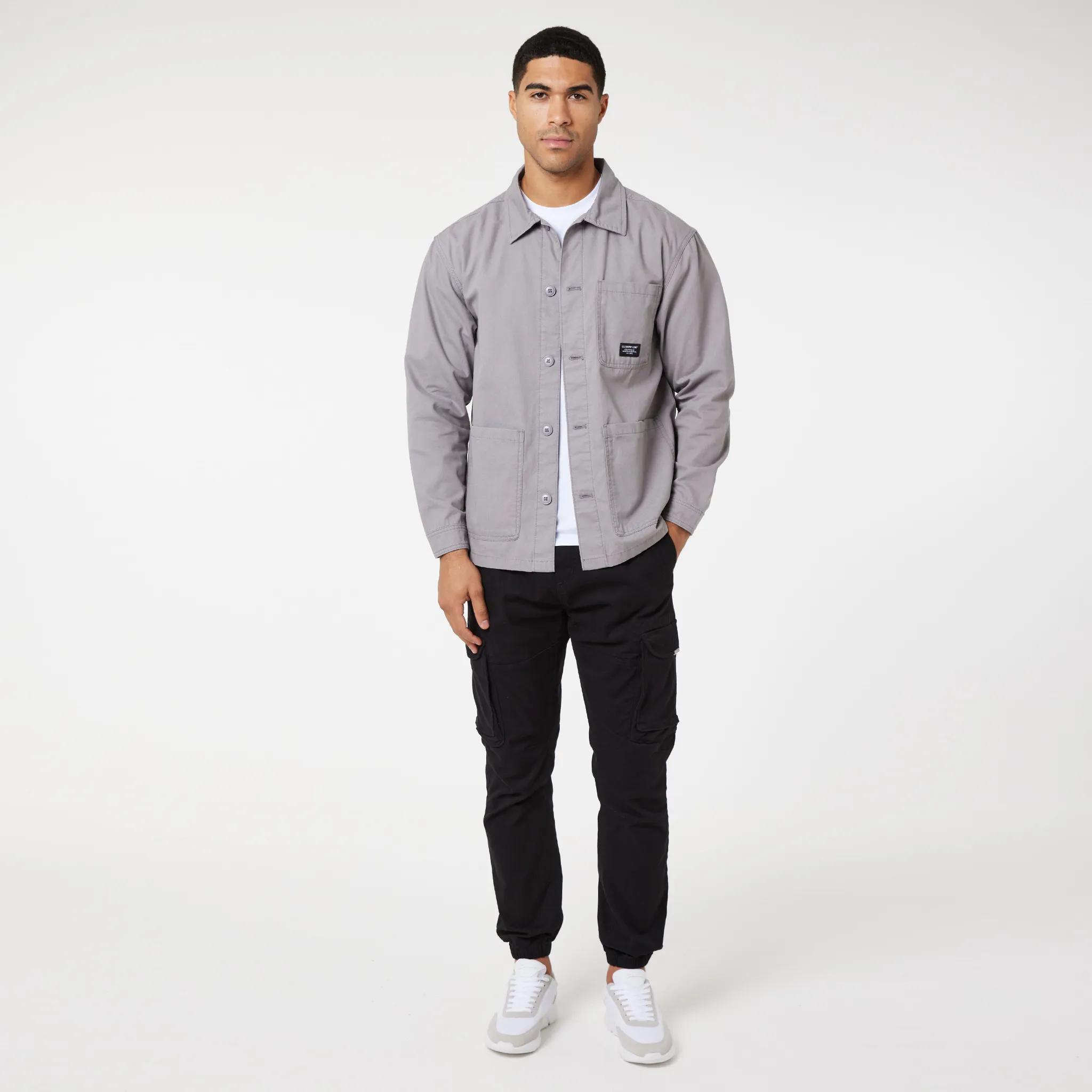 Chore Jacket | Mid Grey