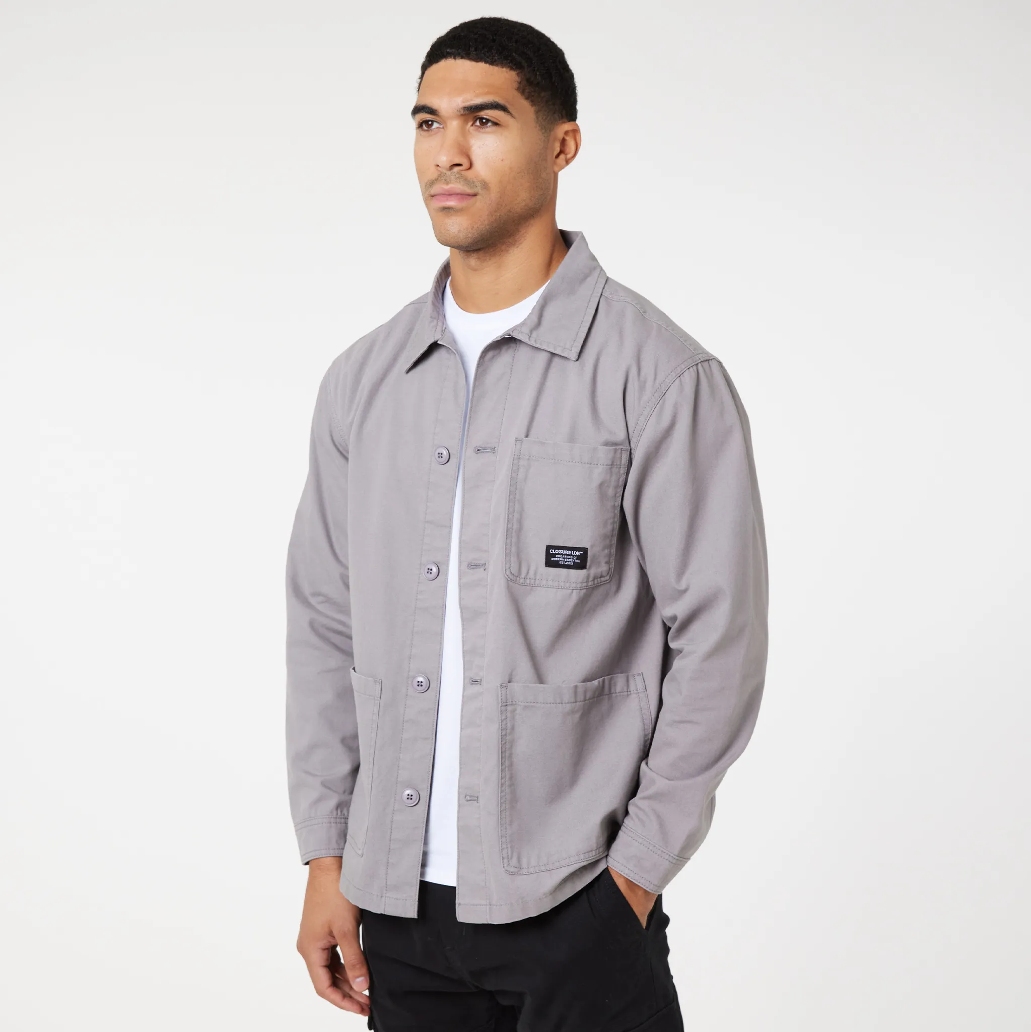 Chore Jacket | Mid Grey