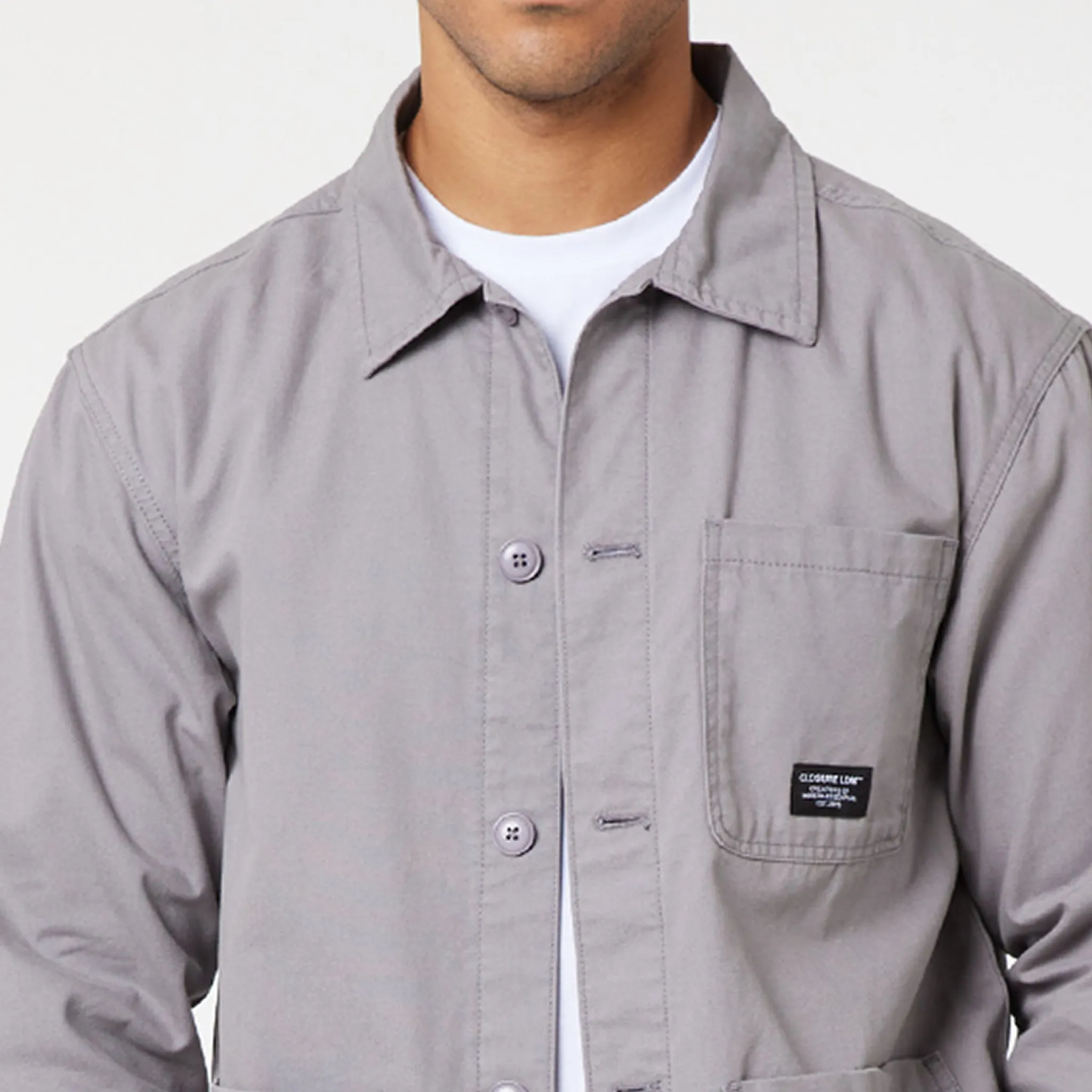 Chore Jacket | Mid Grey