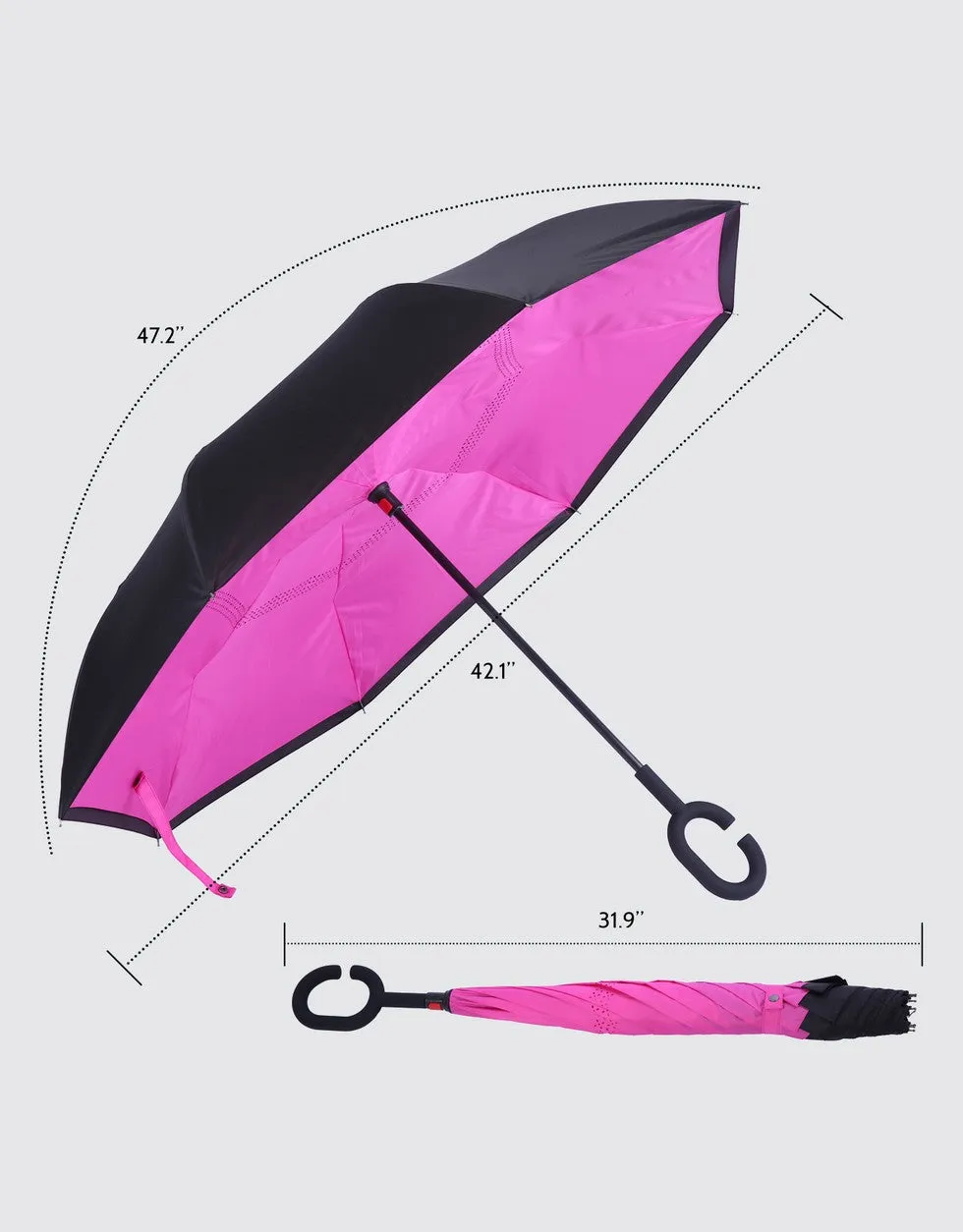 Classic Canopy Inverted Umbrella