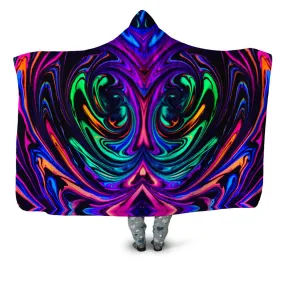 Cosmic Dream Hooded Blanket