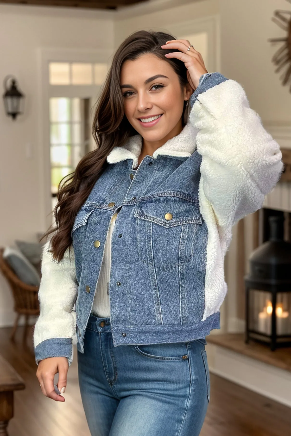 Cozy Ridge Denim Jacket