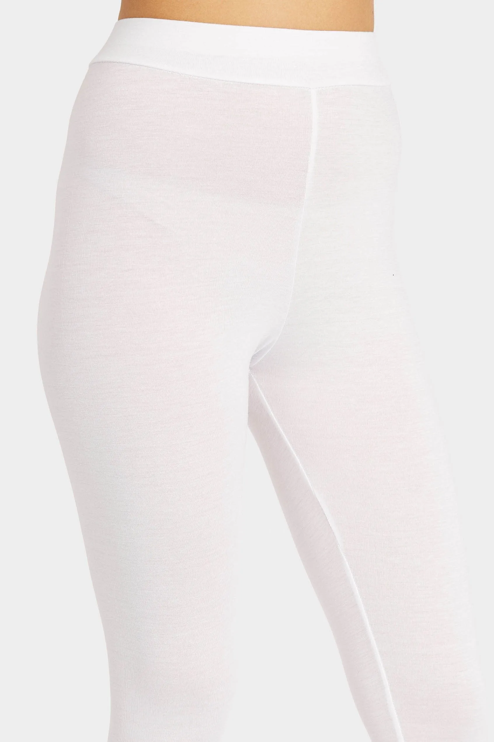 Cream 3/4 Legging