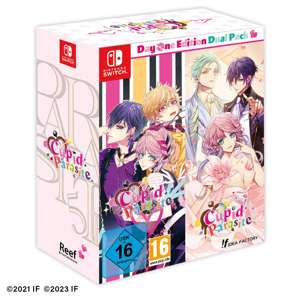 Cupid Parasite / Cupid Parasite: Sweet and Spicy Darling - Day One Edition Dual Pack - Nintendo Switch™