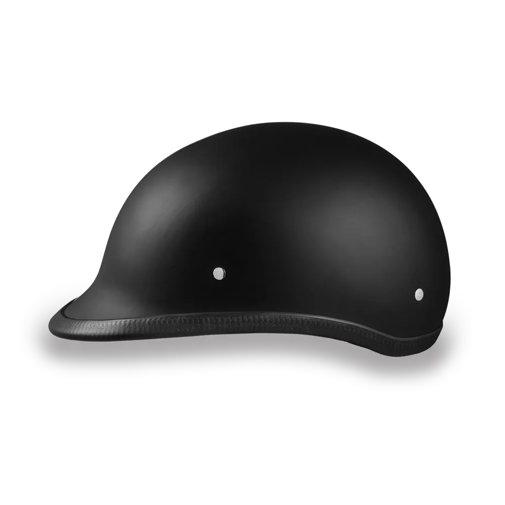 Daytona DOT Hawk Helmet - Dull Black