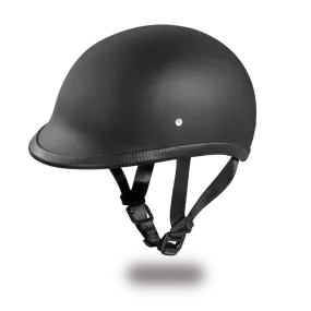 Daytona DOT Hawk Helmet - Dull Black