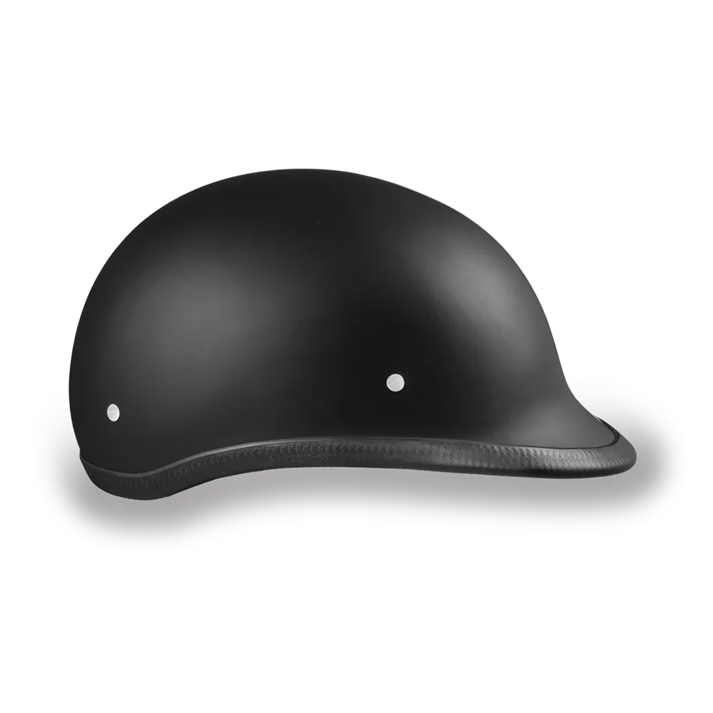 Daytona DOT Hawk Helmet - Dull Black