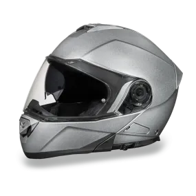 Daytona DOT Modular with Inner Shield - Silver Metallic