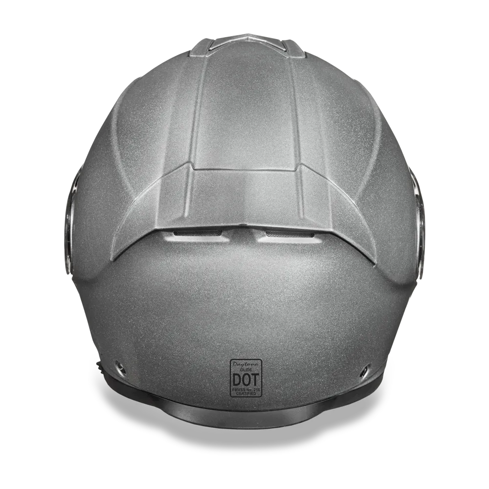 Daytona DOT Modular with Inner Shield - Silver Metallic