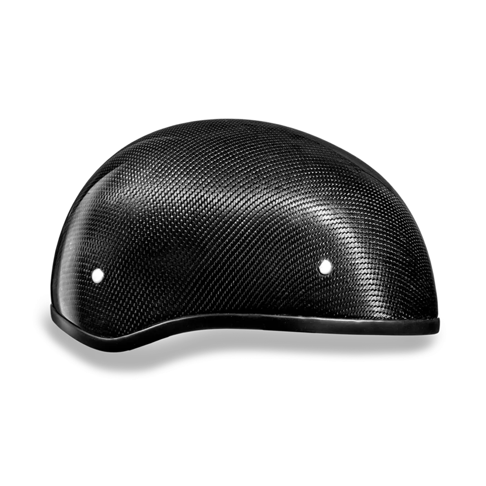 Daytona Skull Cap - Carbon Fiber - No Visor