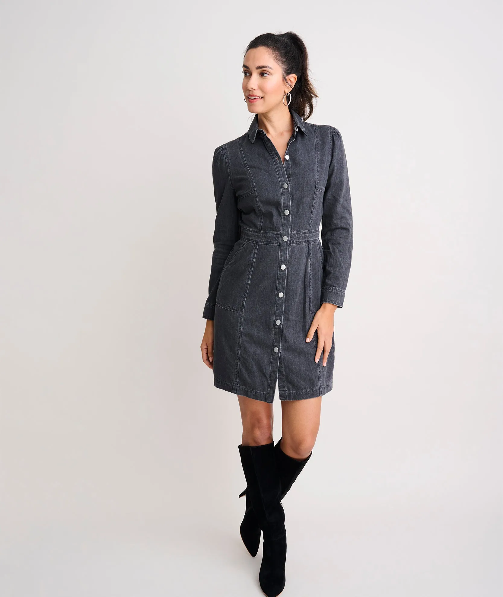 Denim Annie Shirt Dress