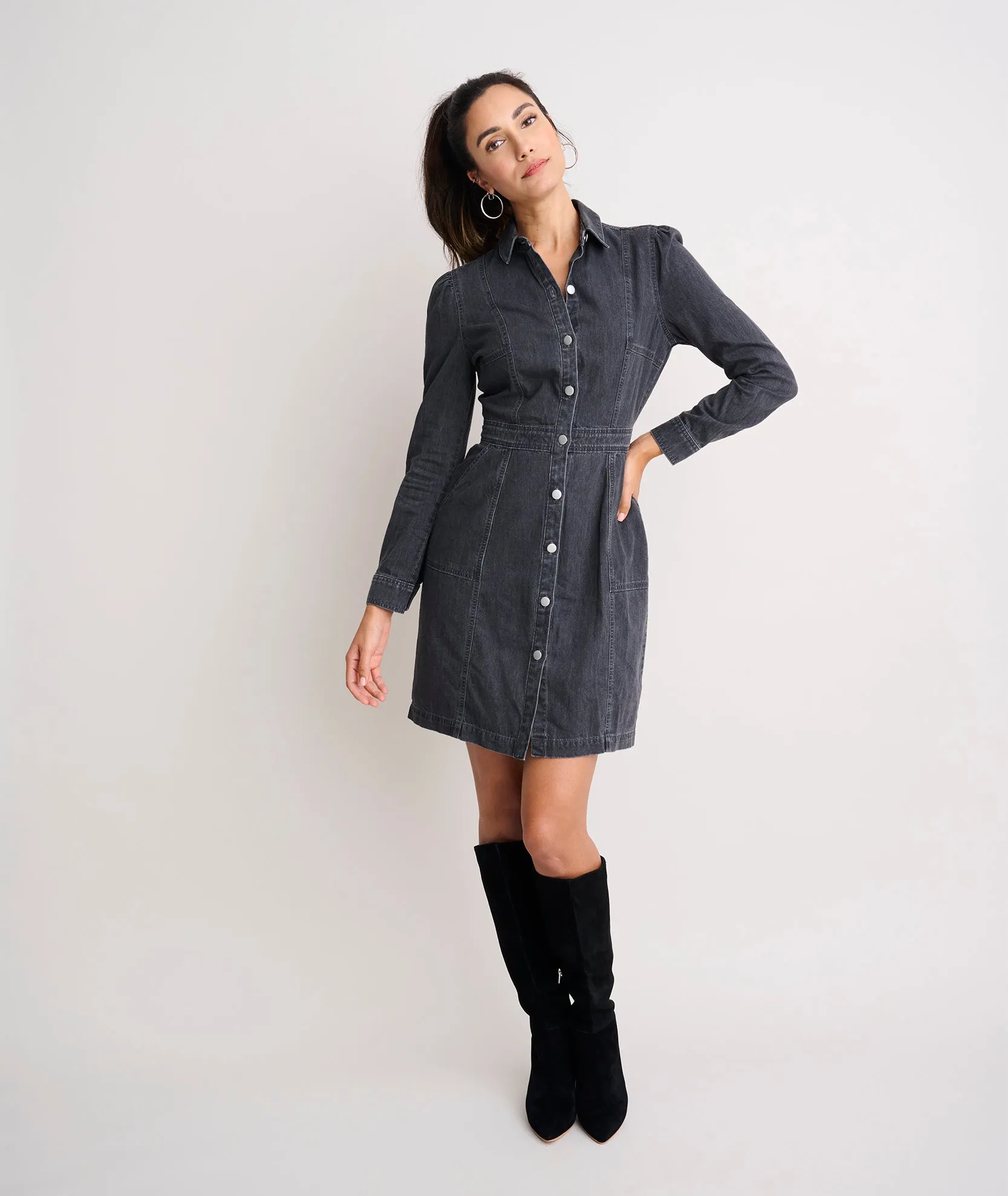 Denim Annie Shirt Dress