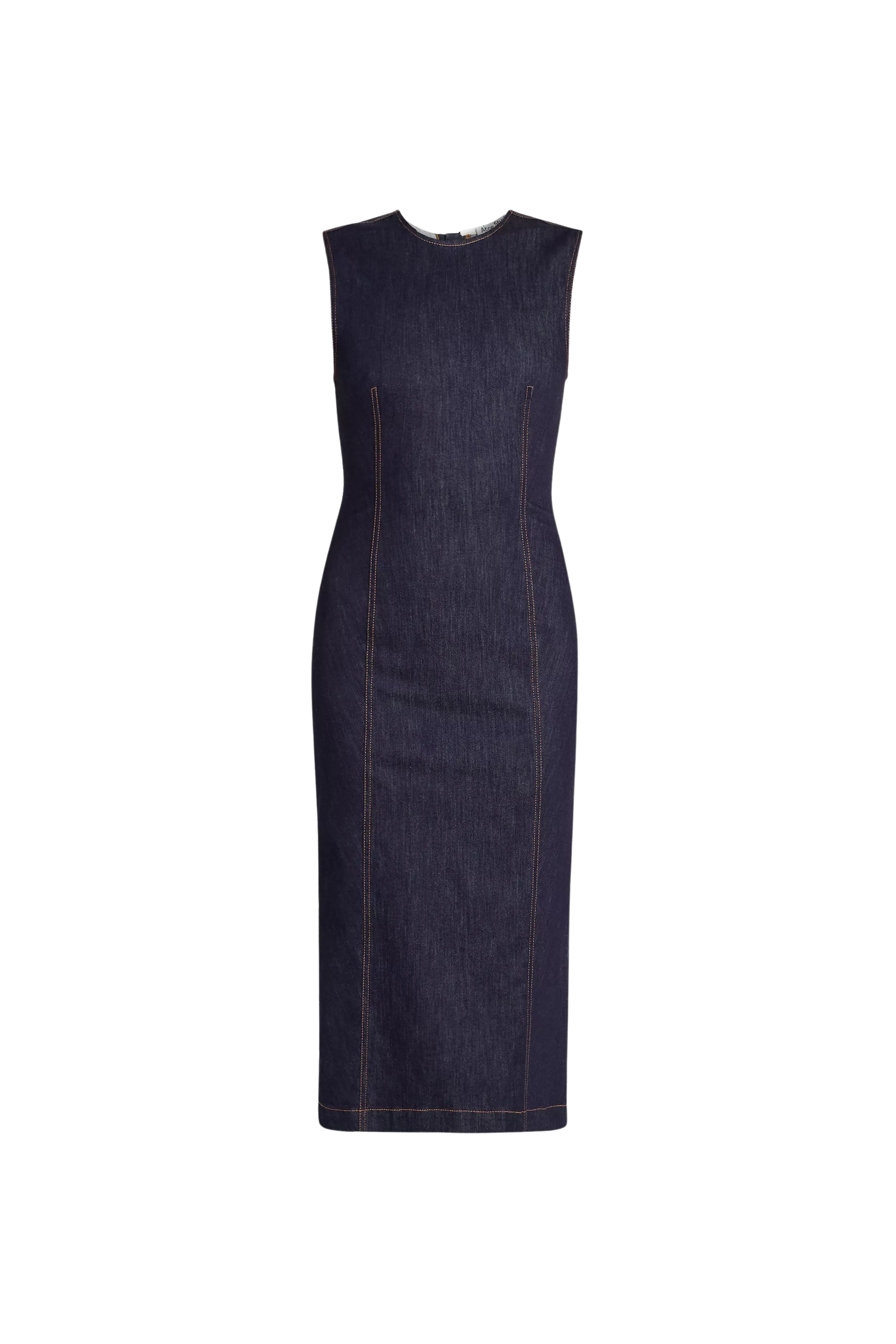 Denim Sheath Dress