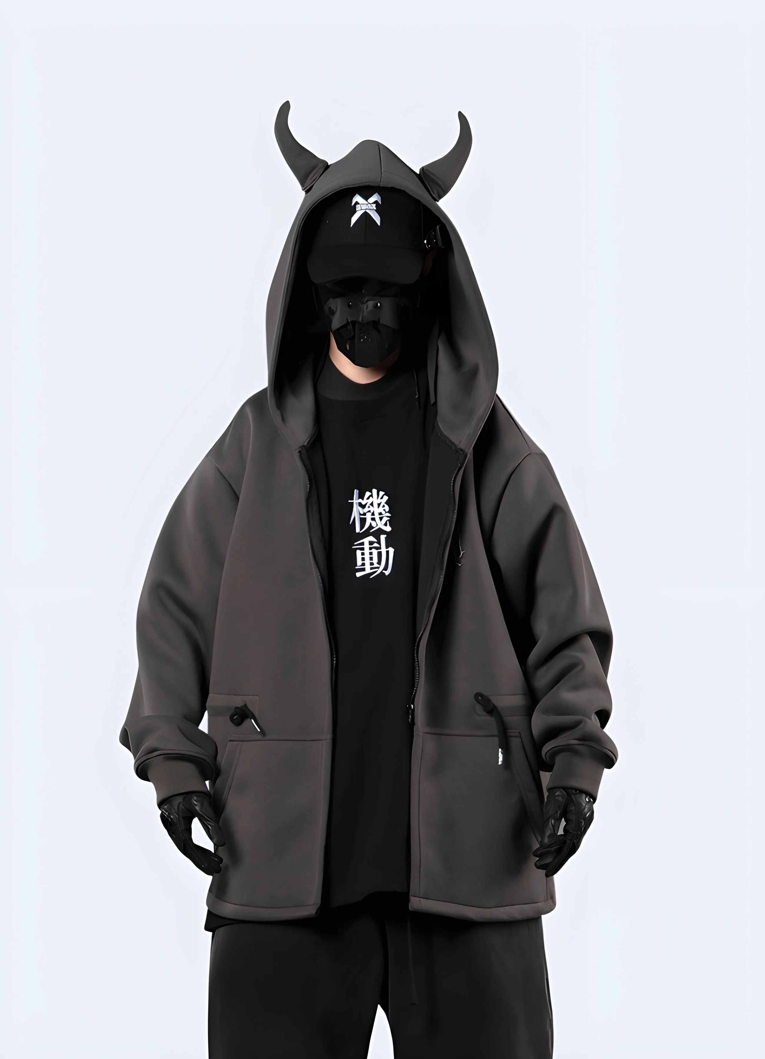 Devil Horn Hoodie