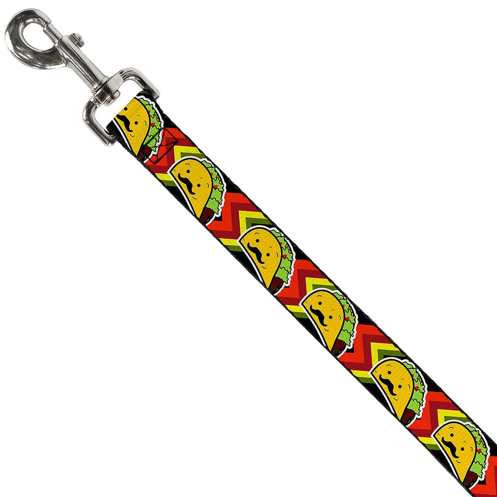 Dog Leash - Taco Man by Buckle-Down