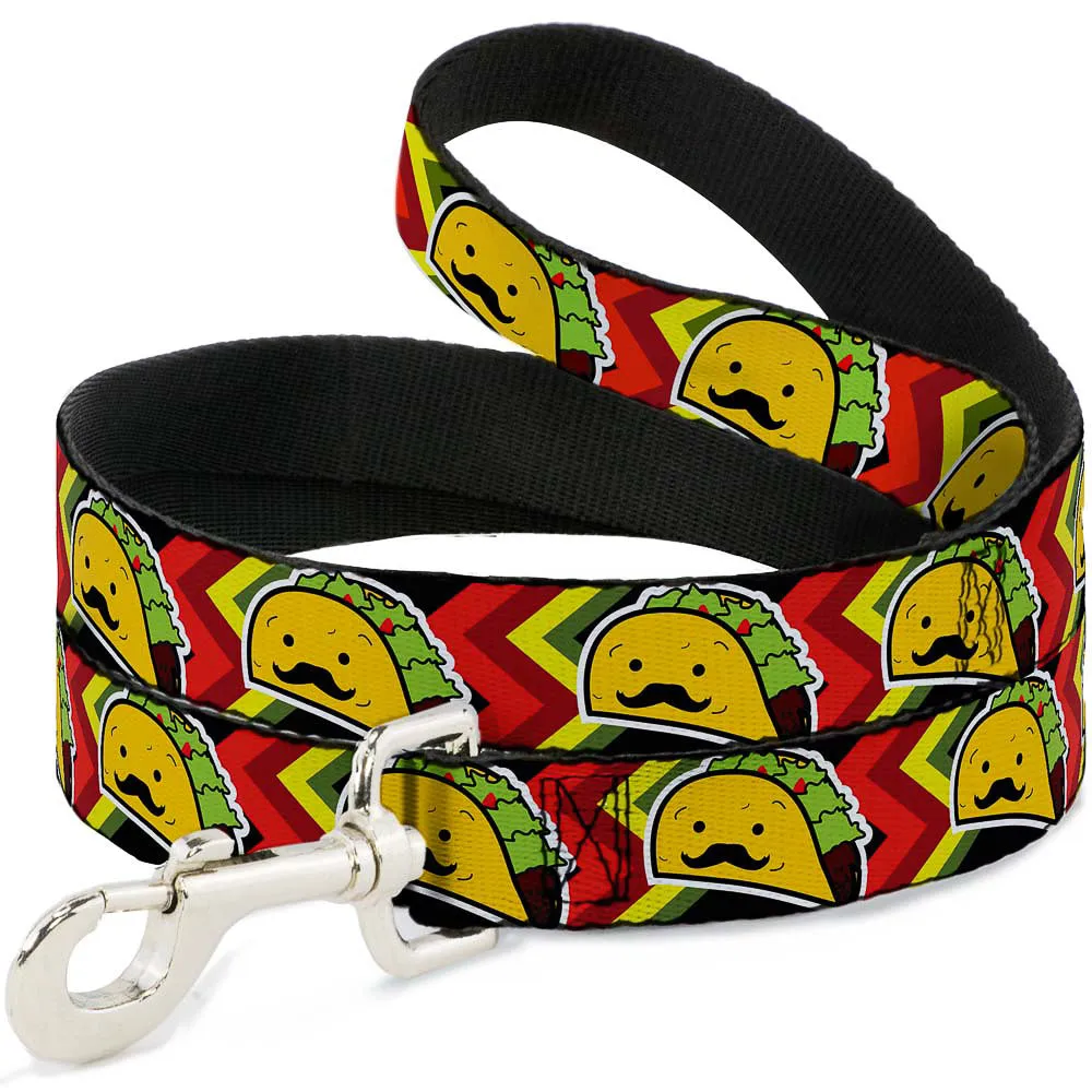 Dog Leash - Taco Man by Buckle-Down