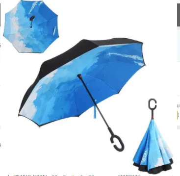 Double Layer Inverted Umbrella Cars