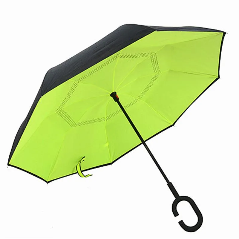 Double Layer Inverted Umbrella Cars