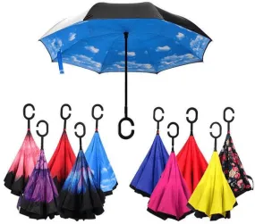 Double Layer Inverted Umbrella Cars