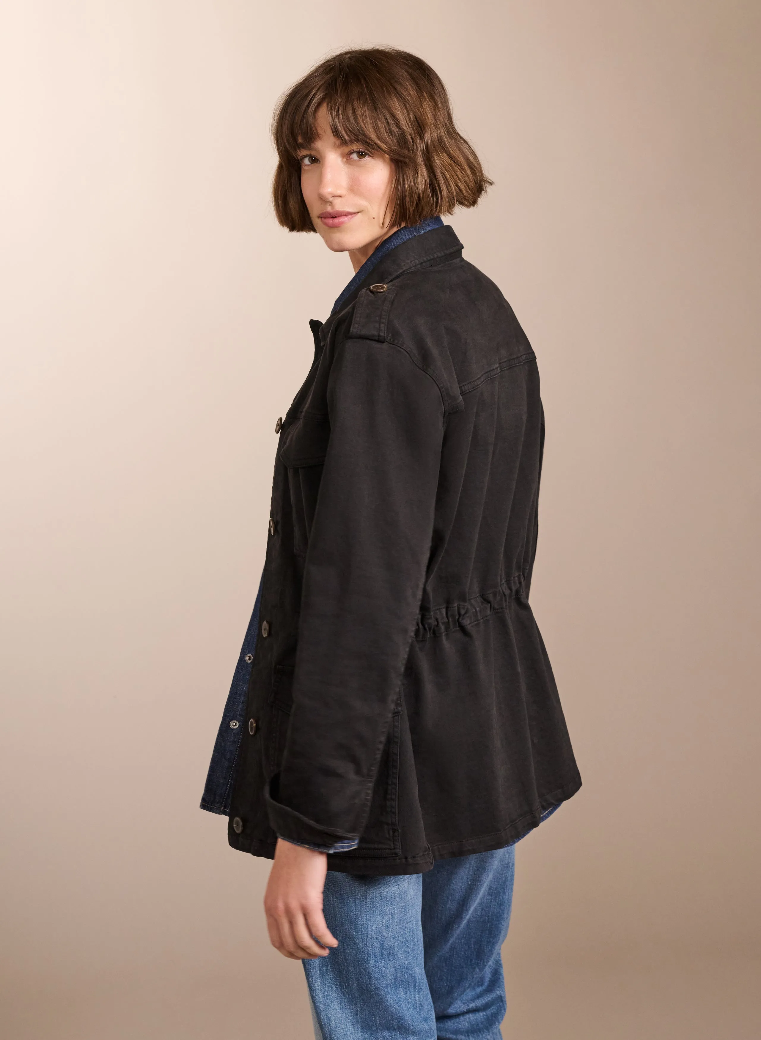 Drake Organic Cotton Utility Jacket