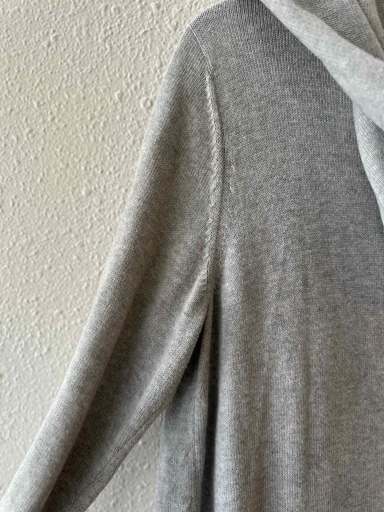 Eileen Fisher Heather Gray Size M Cardigan