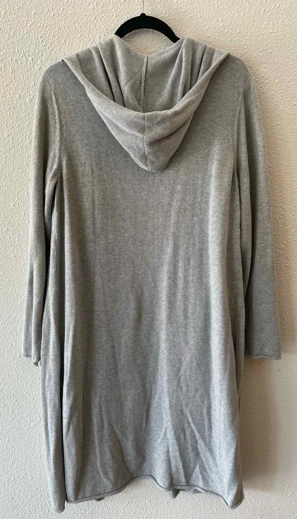 Eileen Fisher Heather Gray Size M Cardigan