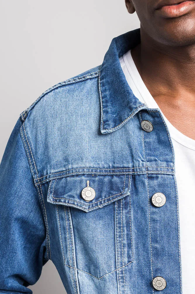 Essential Denim Trucker Jacket