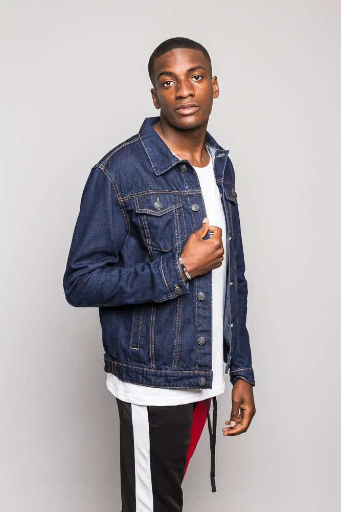 Essential Denim Trucker Jacket