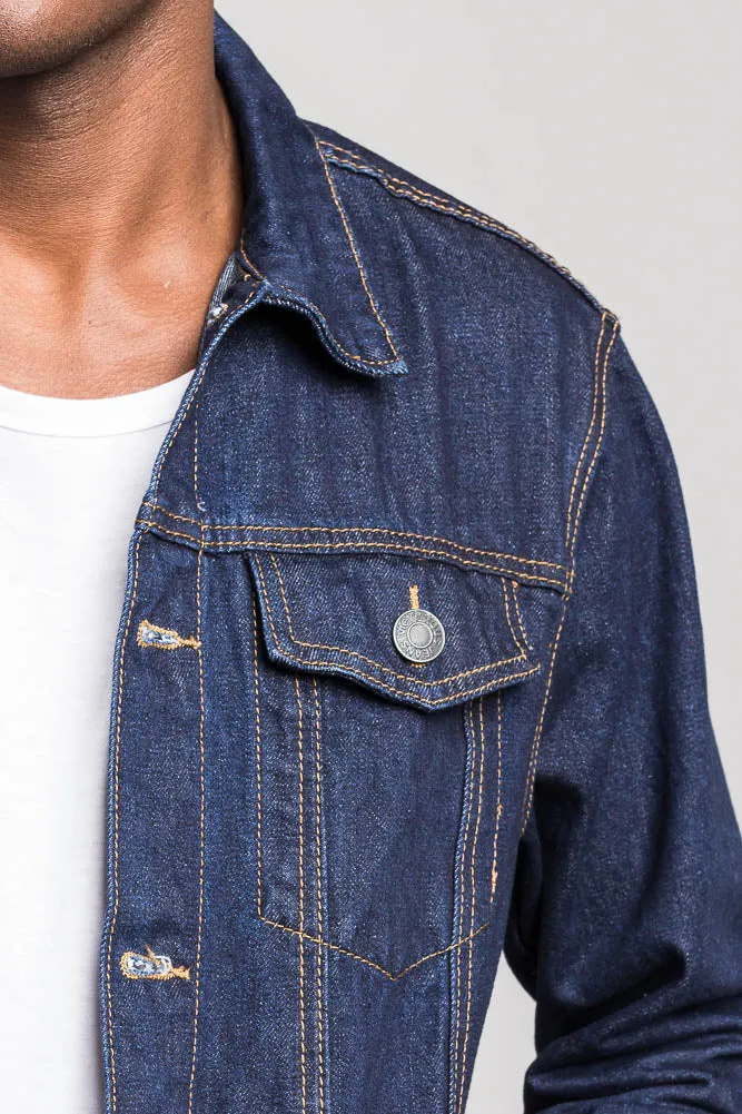 Essential Denim Trucker Jacket