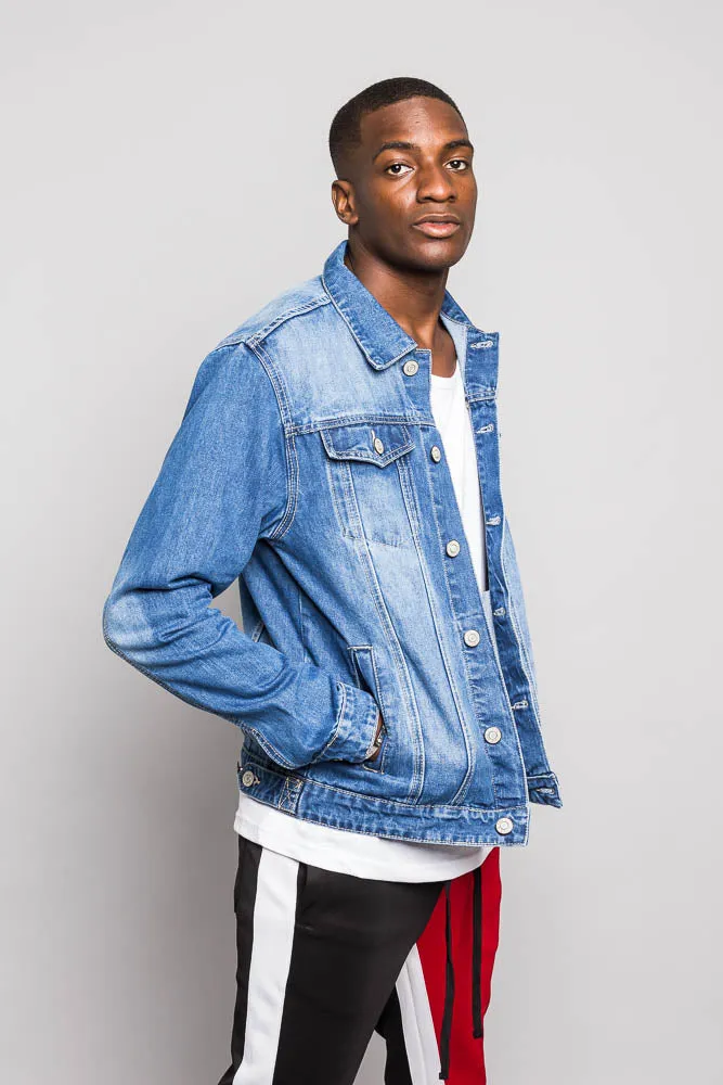 Essential Denim Trucker Jacket