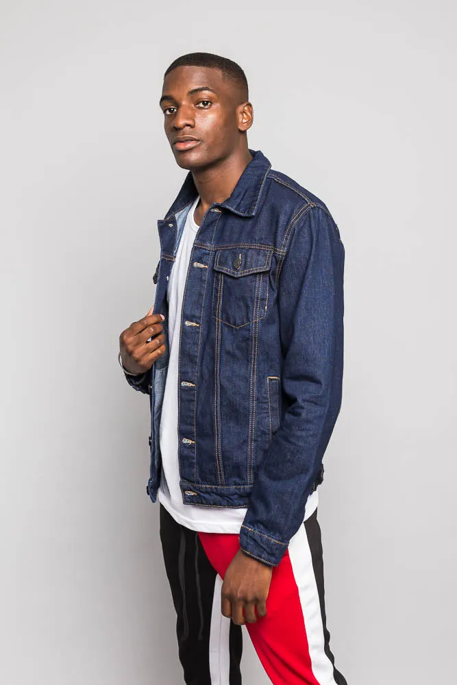 Essential Denim Trucker Jacket