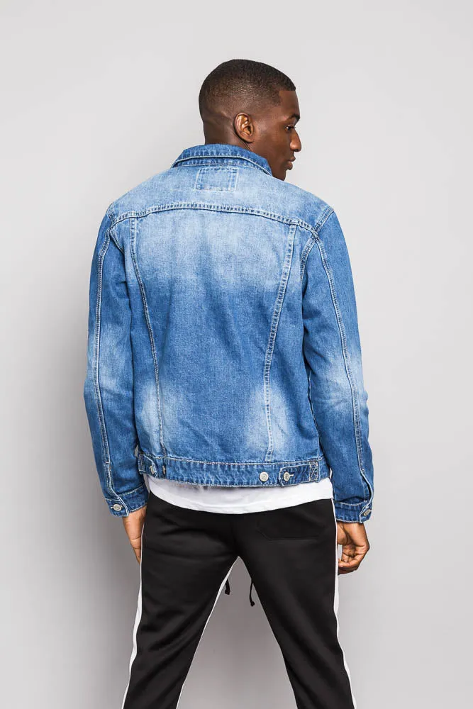 Essential Denim Trucker Jacket