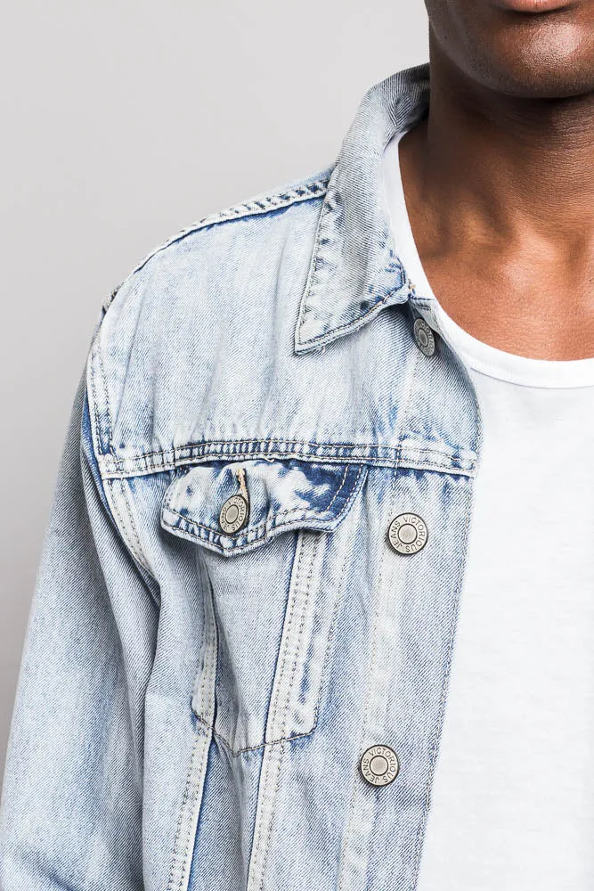 Essential Denim Trucker Jacket