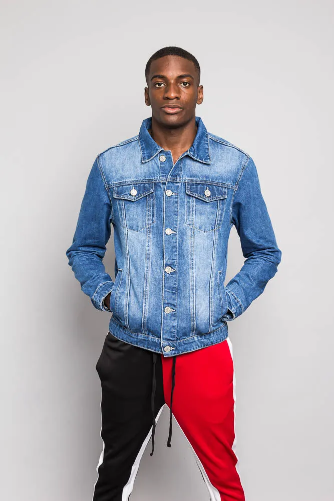 Essential Denim Trucker Jacket