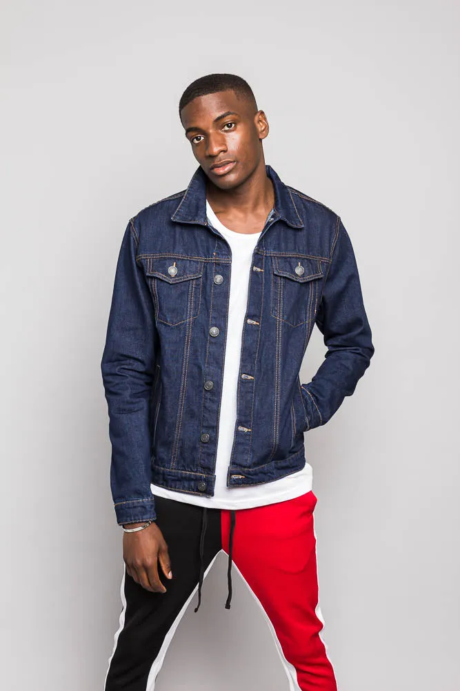 Essential Denim Trucker Jacket