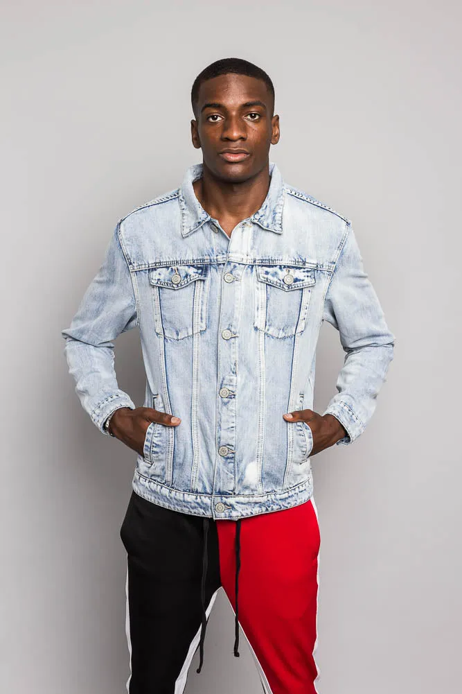 Essential Denim Trucker Jacket