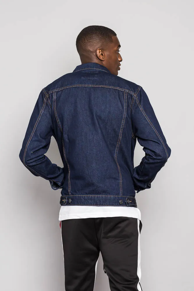 Essential Denim Trucker Jacket